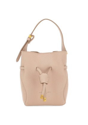 GIANNI CHIARINI Sienna leather bucket bag - Pink
