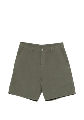 Carhartt WIP patch pocket shorts - Green