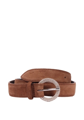 Orciani leather belt - Brown