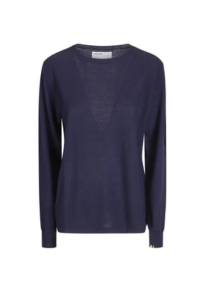 extreme cashmere crew-neck sweater - Blue