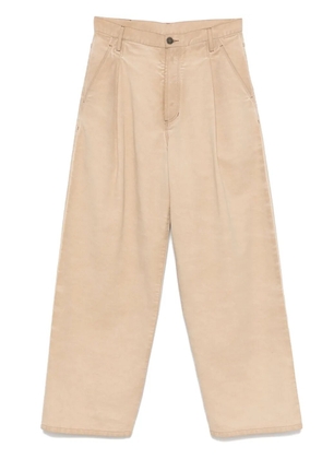 Uma Wang wide-leg trousers - Neutrals