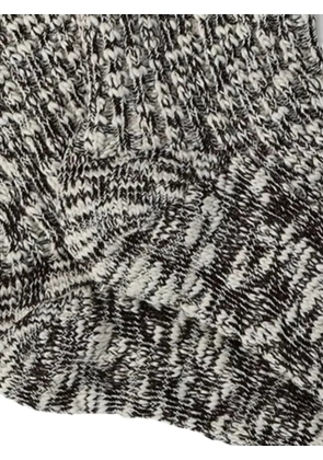 Anonymous Ism Lightweight Slub Crew socks - Black