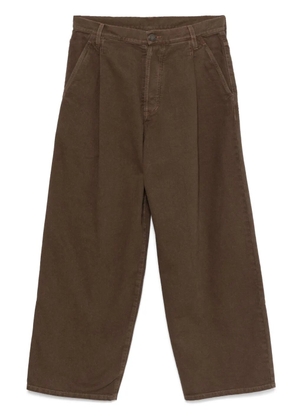 Uma Wang wide-leg trousers - Brown
