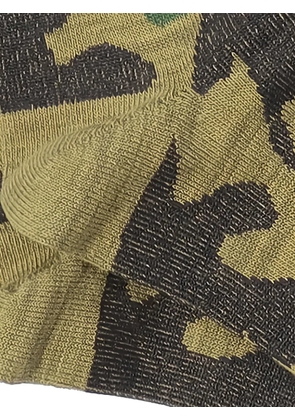 Anonymous Ism Camo Crew socks - Green