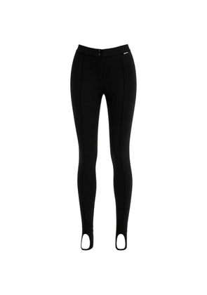 NEWLAND Cortina button-up performance leggings - Black