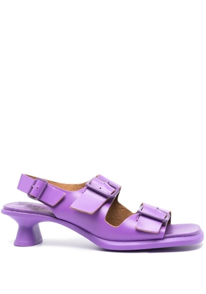 Camper Dina 45mm sandals - Purple