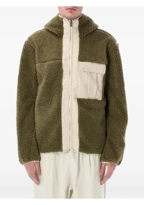 Oakley Snowdrift full zip sherpa jacket - Green