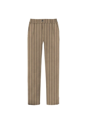 MC2 Saint Barth Havier striped trousers - Neutrals