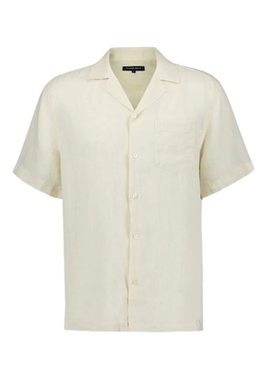 Frescobol Carioca Angelo short-sleeve revere shirt - Neutrals