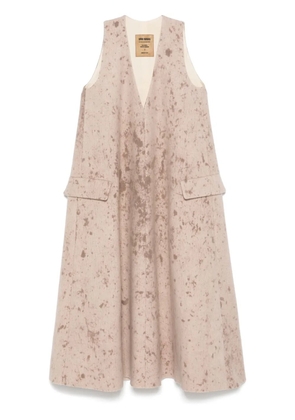 Uma Wang Alef maxi dress - Brown