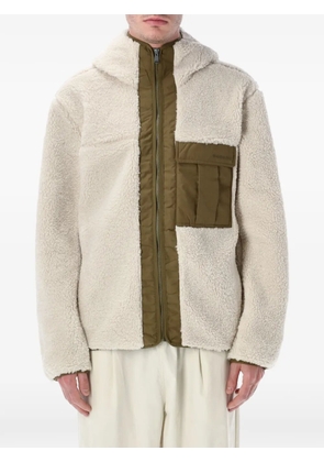 Oakley Snowdrift sherpa full zip jacket - Neutrals