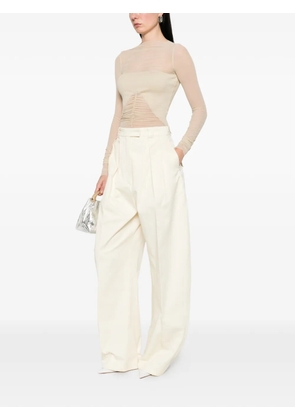 Rick Owens crew-neck top - Neutrals