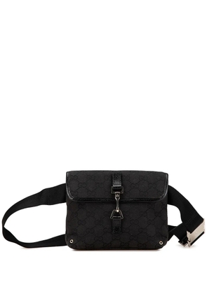 Gucci Pre-Owned 2000-2015 GG Canvas Jackie belt bag - Black