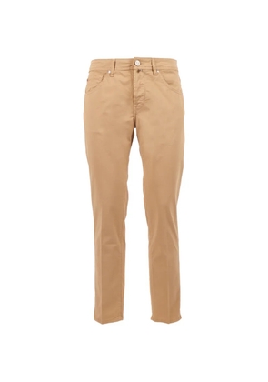 Jacob Cohën straight-leg trousers - Neutrals