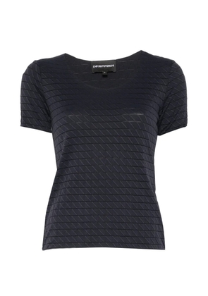 Emporio Armani short-sleeves T-shirt - Black