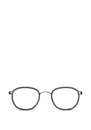 Lindberg Rim Max round-frame glasses - Black