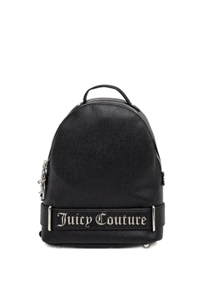 Juicy Couture logo-lettering backpack - Black