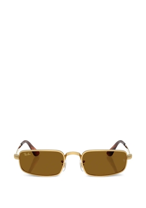 Ray-Ban x A$AP Rocky rectangle-frame sunglasses - Gold