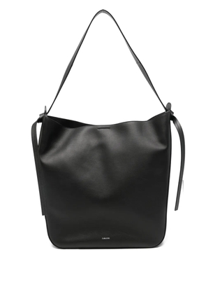 Jil Sander knot-detail tote bag - Black