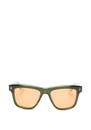 Jacques Marie Mage square-frame sunglasses - Green