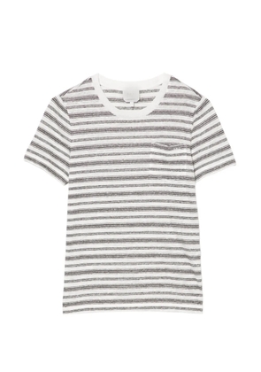 A.P.C. crew neck T-shirt - Neutrals