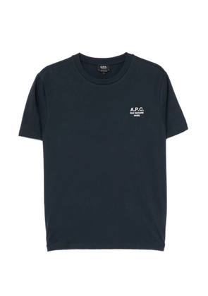 A.P.C. Rue Madame T-shirt - Blue