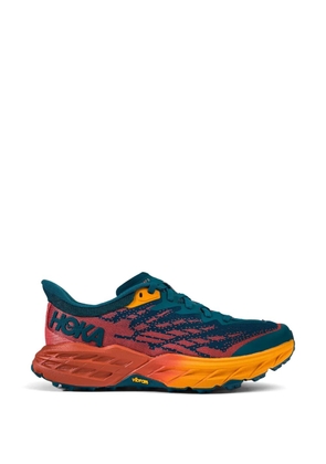 HOKA Speedgoat 5 trail running sneakers - Blue