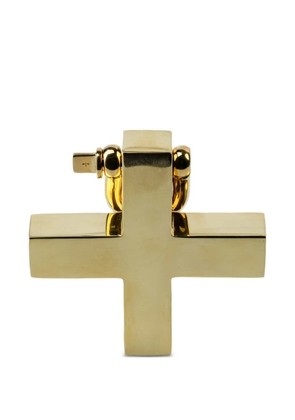 Parts of Four plus cross-shaped charm - Gold