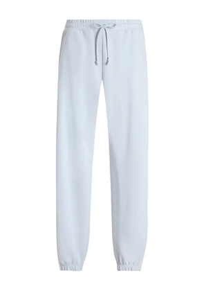 Dolce & Gabbana drawstring logo track pants - Blue