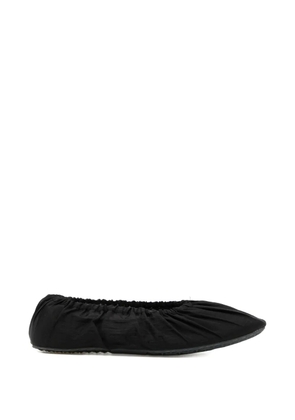 Maison Margiela gathered ballet flats - Black