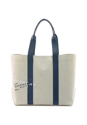 Givenchy graphic print tote bag - Neutrals