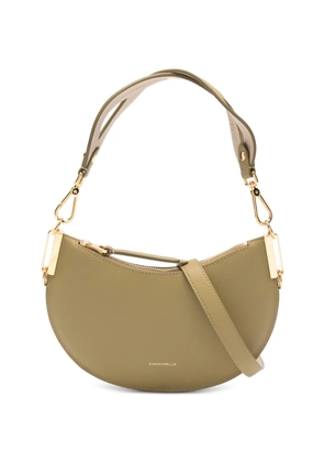 Coccinelle detachable-strap leather tote bag - Green