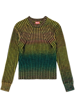 Diesel Oakland ribbed sweater - Green