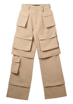 Spencer Badu Safari cargo pants - Neutrals