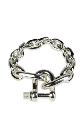 Parts of Four chain charm bracelet - Silver