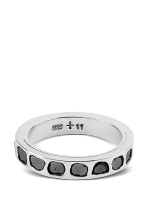 Parts of Four Sistema diamond ring - Silver
