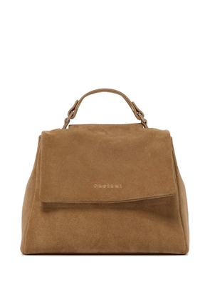 Orciani small Sveva Peach tote bag - Neutrals
