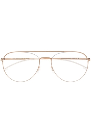 Mykita Eero pilot-frame glasses - Silver