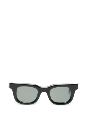 Alexander McQueen Eyewear rectangle-frame sunglasses - Black