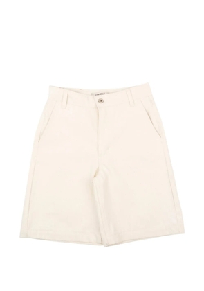Naked and Famous Andie shorts - Neutrals