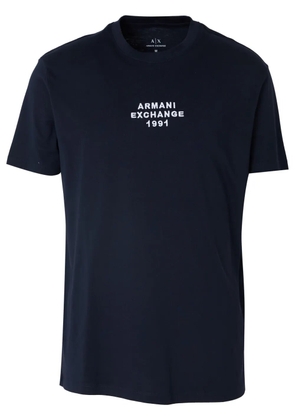 Armani Exchange cotton T-shirt - Blue