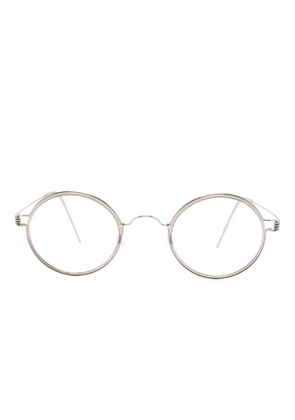 Lindberg Harley glasses - Silver