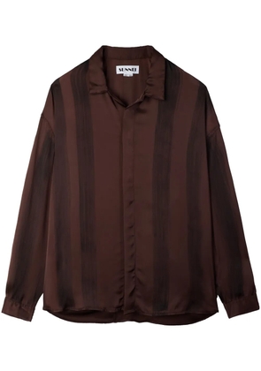 Sunnei over shirt - Brown