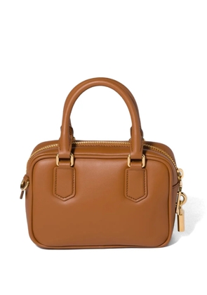 Miu Miu Arcadie leather bag - Brown
