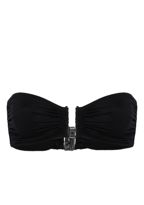 ERES Show bandeau bikini top - Black