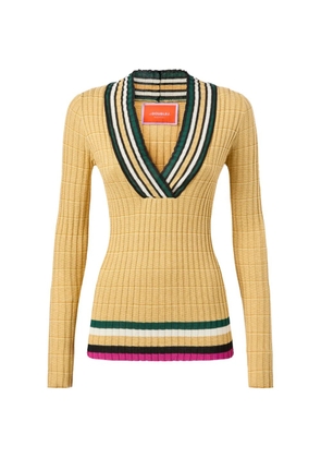 La DoubleJ Releve top - Yellow