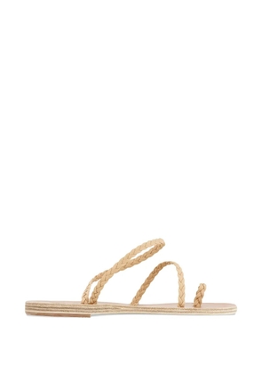 Ancient Greek Sandals Eleftheria braided sandals - Neutrals