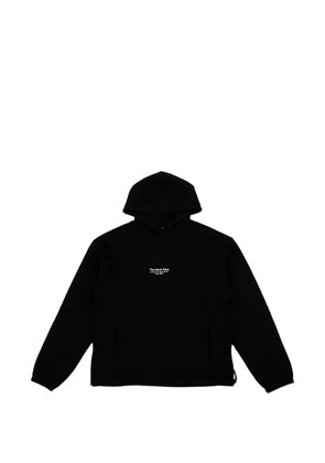The North Face printed hoodie - Black