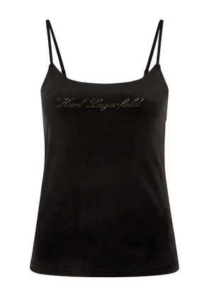 Karl Lagerfeld Hotel Karl pyjama top - Black