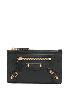 Balenciaga Le City logo-detail card holder - Black